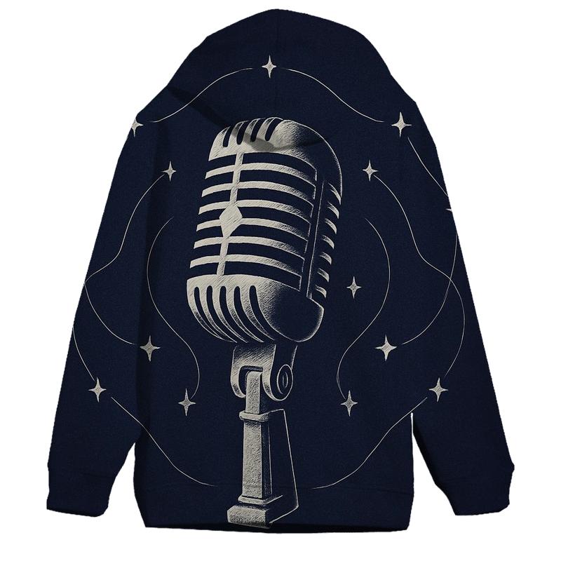 Microphone Constellation hoodie trends