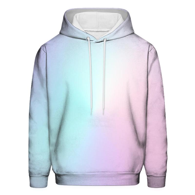 Prismatic Fog Lattice zip-up hoodies
