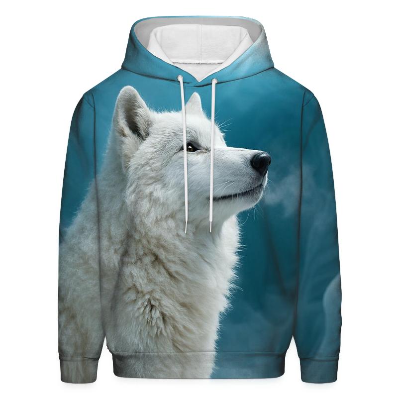 Ice Cave Breath Study designer hoodies