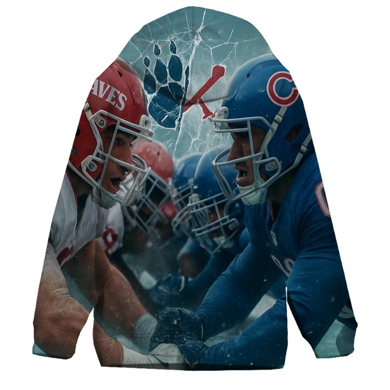 Frozen Field Overtime Brawl custom hoodies