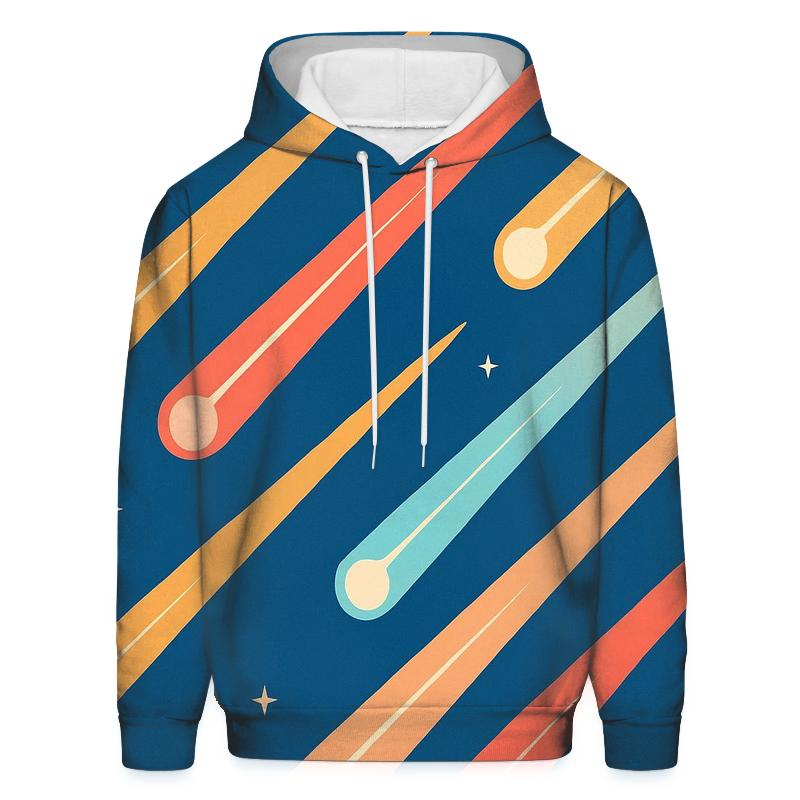 Comet Trail Overprint hoodie designs