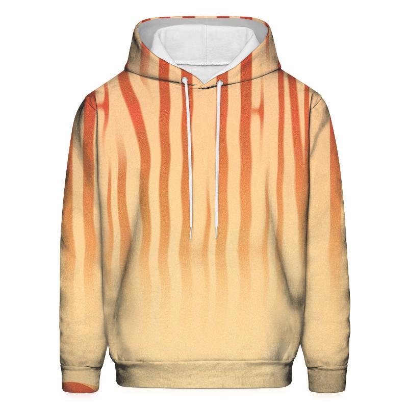 Sunset Desert Mirage Typography custom hoodies