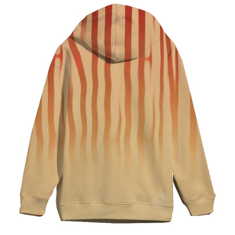Sunset Desert Mirage Typography custom hoodies