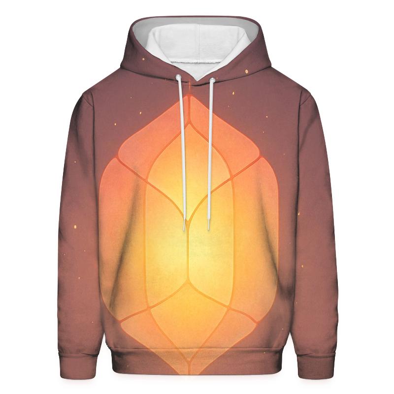 Lantern Of Inner Dawn zip-up hoodies