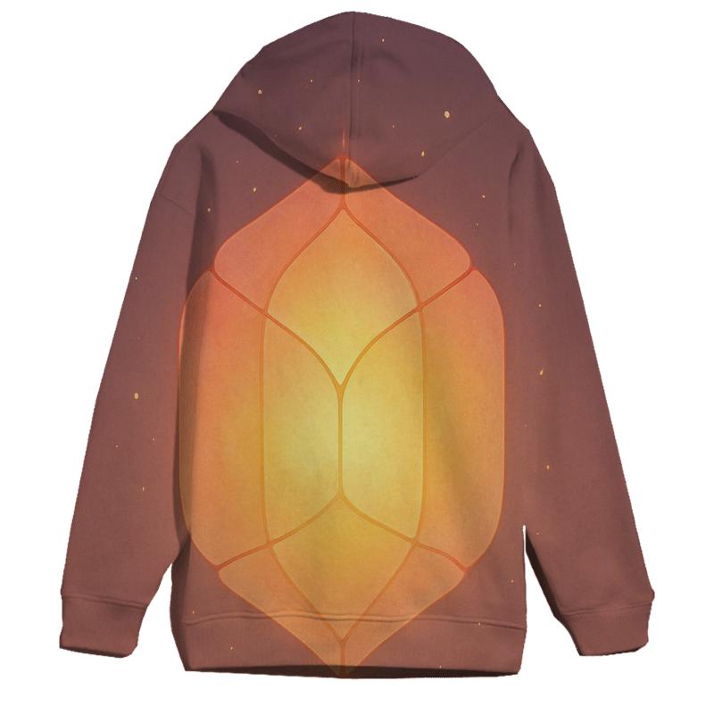 Lantern Of Inner Dawn zip-up hoodies