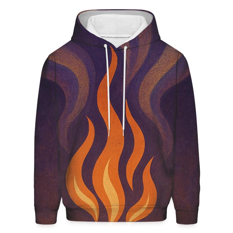 Roast Flame Aurora hoodie designs