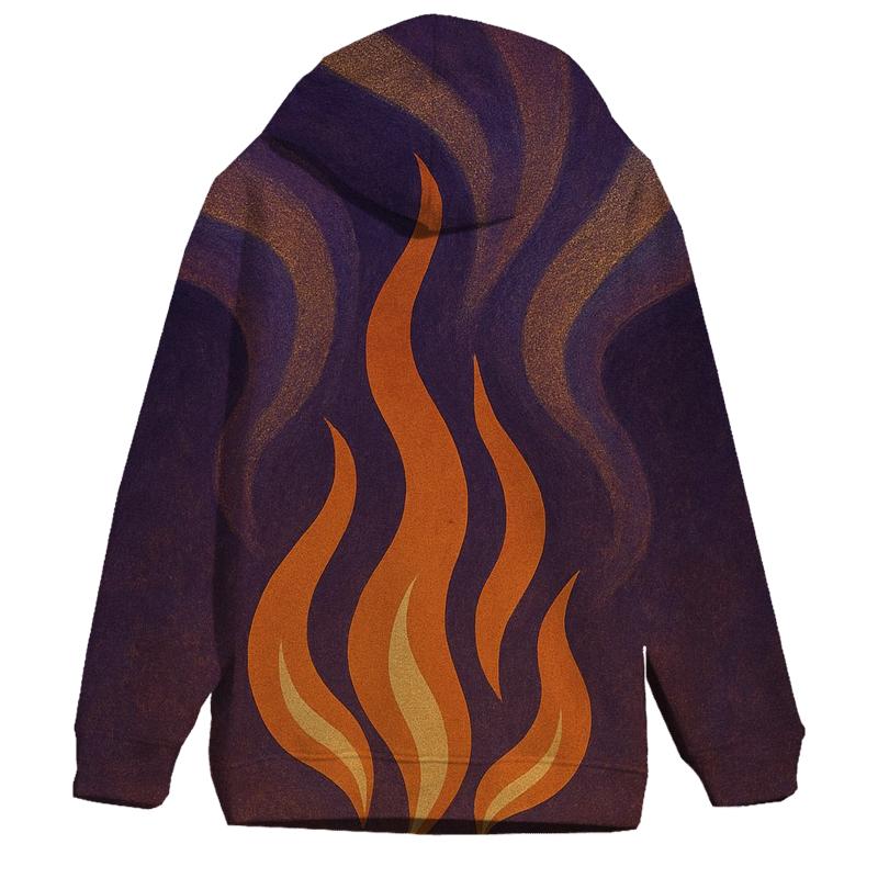 Roast Flame Aurora hoodie designs