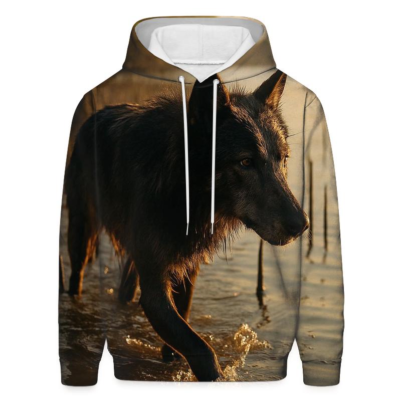 Mangrove Tide Crossing lightweight hoodies