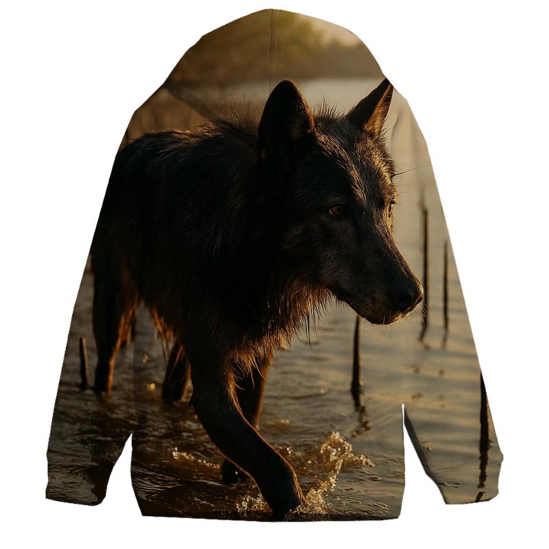 Mangrove Tide Crossing lightweight hoodies