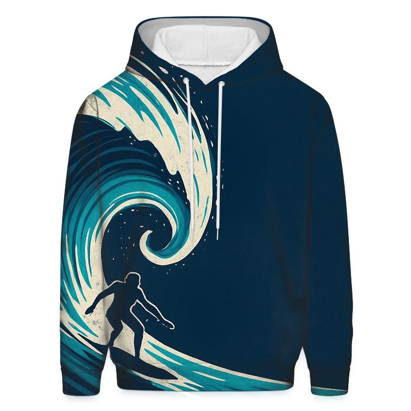 Tidal Wave Surf Line hoodie trends