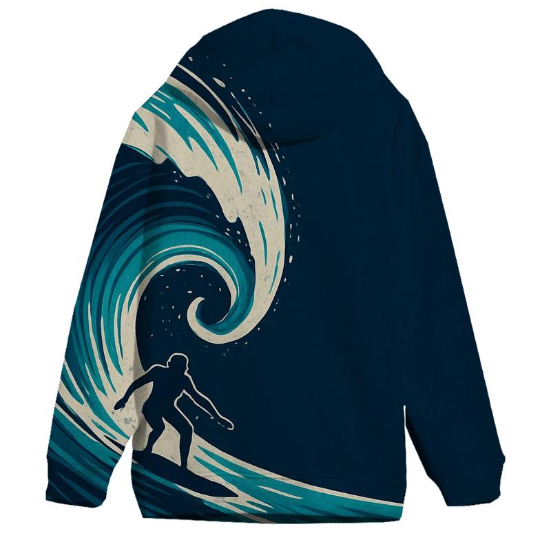 Tidal Wave Surf Line hoodie trends
