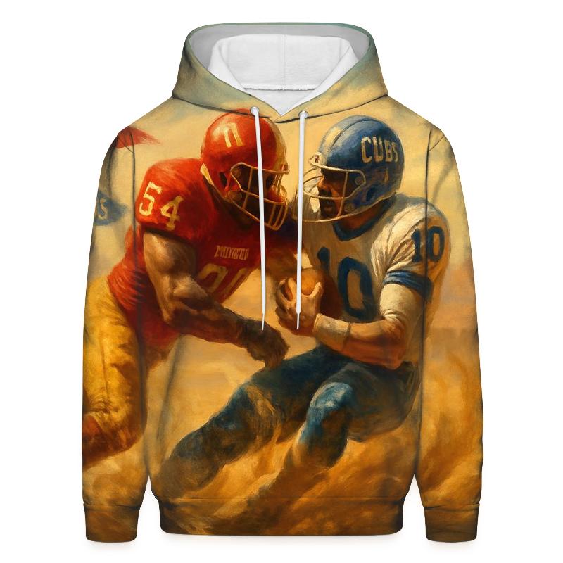 Desert Mirage Gridiron Showdown graphic hoodies