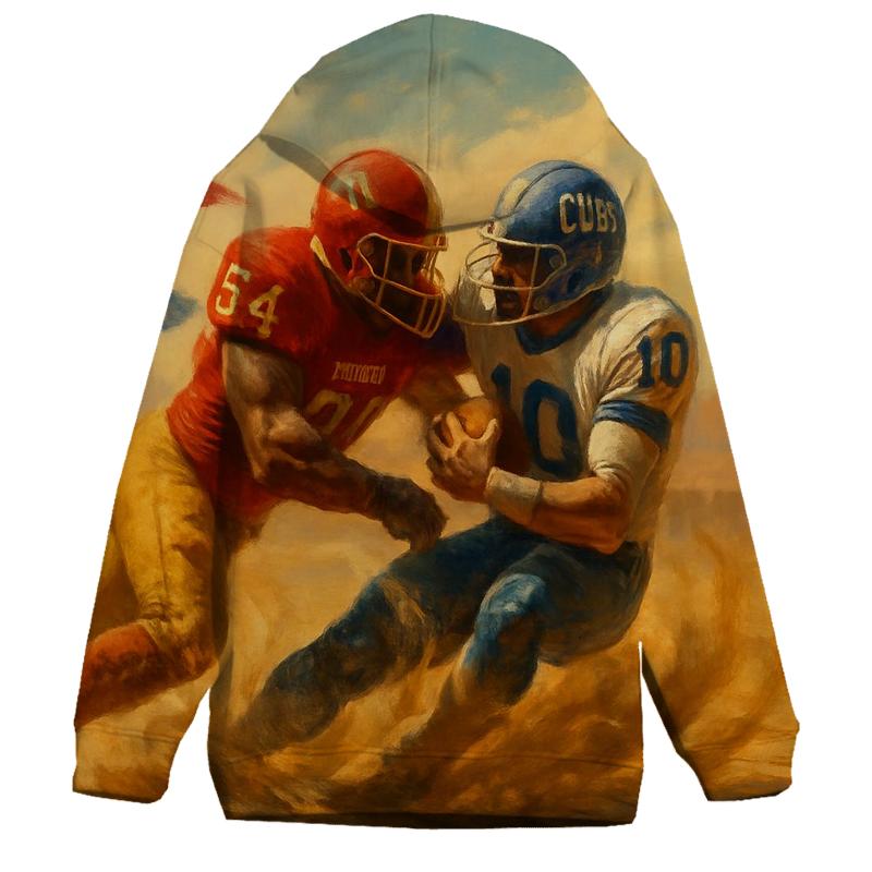 Desert Mirage Gridiron Showdown graphic hoodies