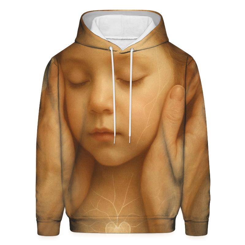 The Map Of Tenderness Every Scar She Prevented And Every Tear She Held hoodie designs