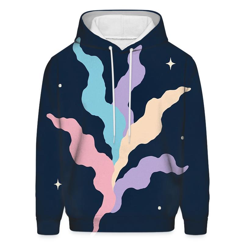 Nebula Filament Bouquet custom hoodies