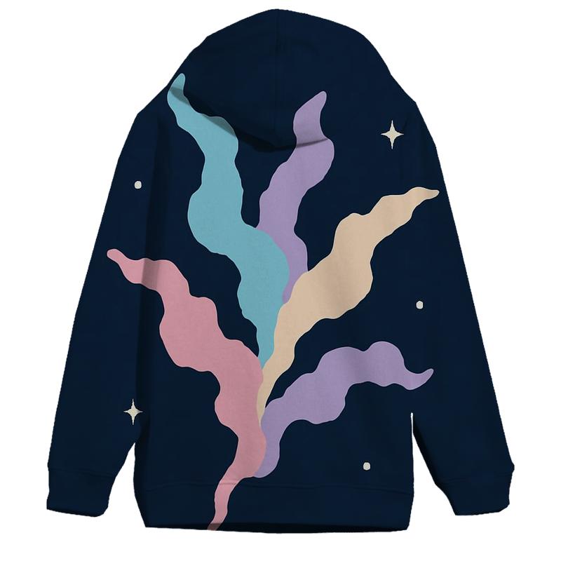 Nebula Filament Bouquet custom hoodies