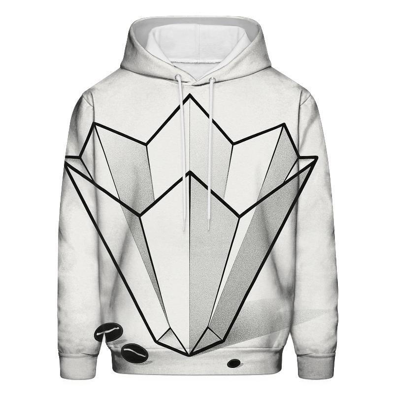 Filter Fold Origami pullover hoodies
