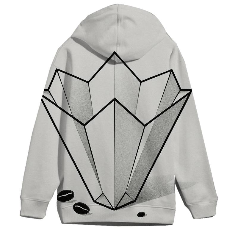 Filter Fold Origami pullover hoodies