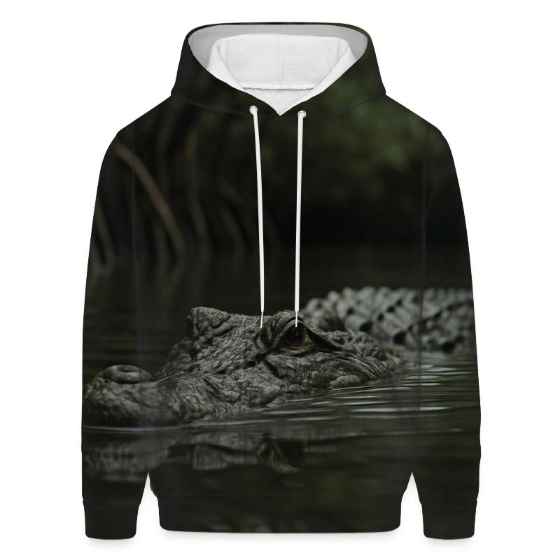 Mangrove Patrol Saltwater Crocodile hoodies fashion