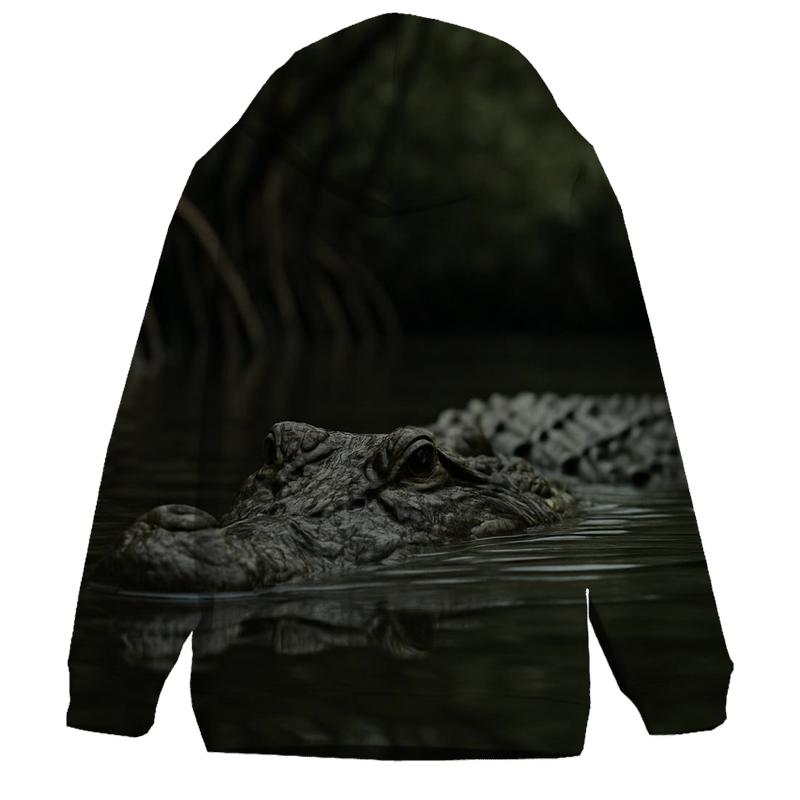 Mangrove Patrol Saltwater Crocodile hoodies fashion