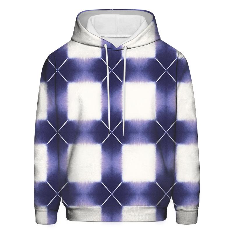 Itajime Nebula Lattice Clamp Resist hoodie styles