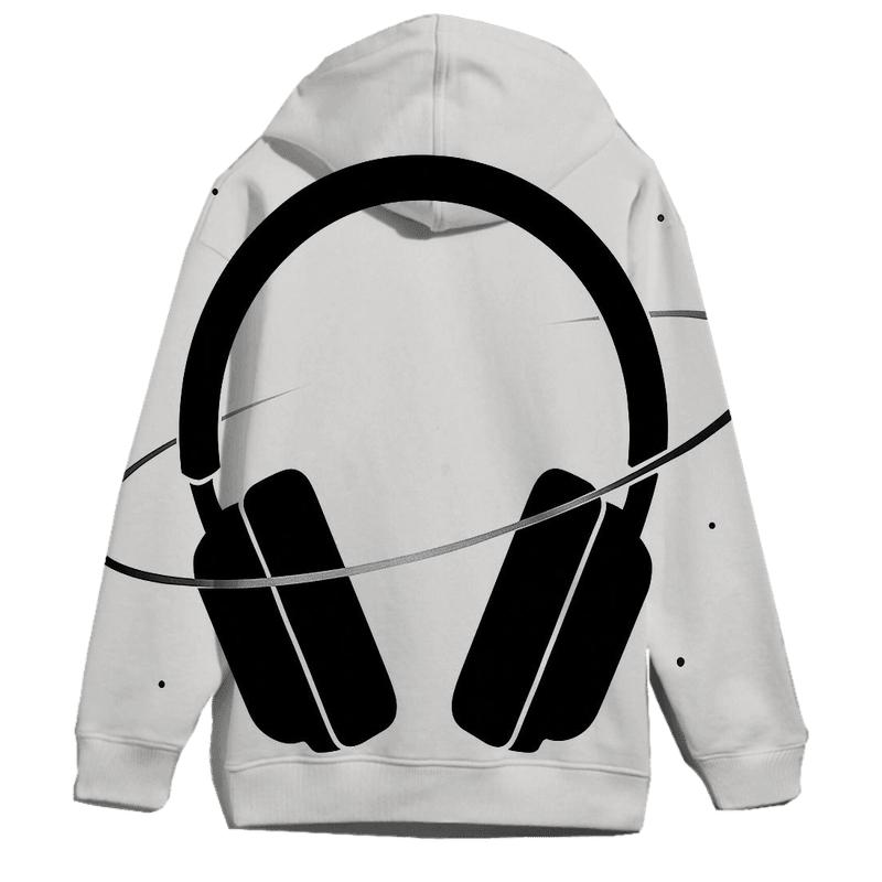 Headphones Orbital Halo hoodie styles