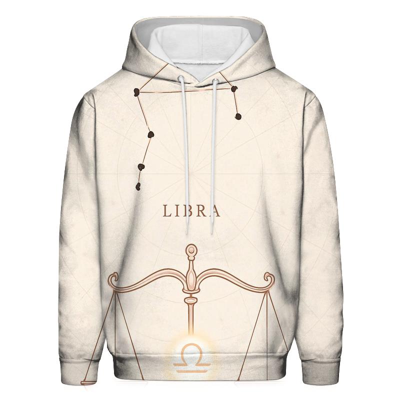 Libra Equinox Balance Star Chart hoodie designs