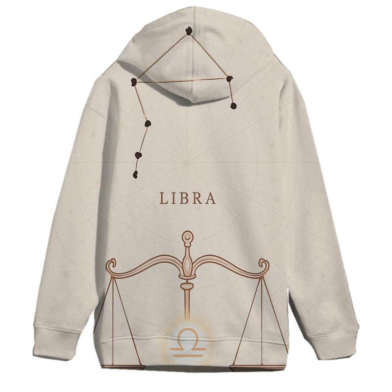 Libra Equinox Balance Star Chart hoodie designs