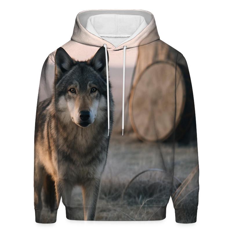 Steppe Drumline Morning premium hoodies