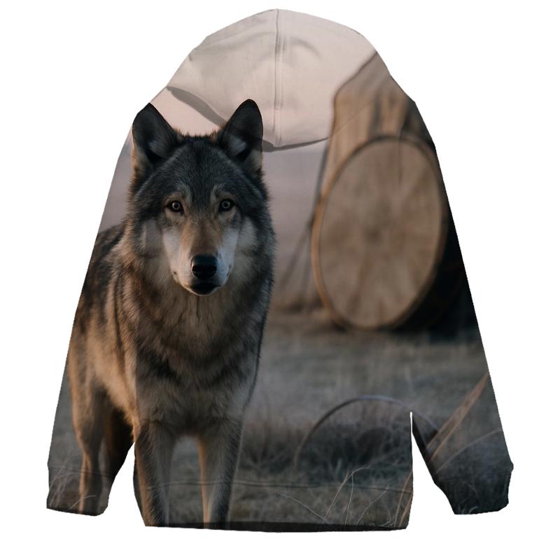 Steppe Drumline Morning premium hoodies