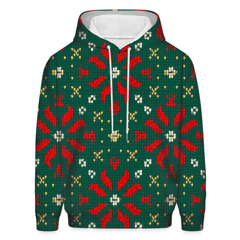 Ornament Pinwheel Carousel Design hoodie styles