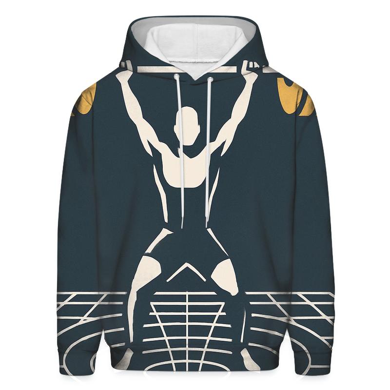 Gravity Well Weightlifting lightweight hoodies