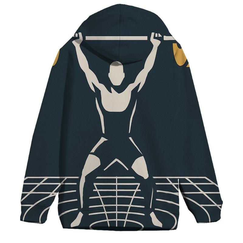 Gravity Well Weightlifting lightweight hoodies