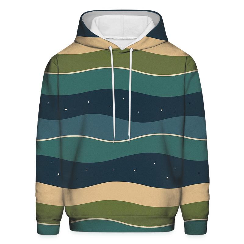 Ring Plane Horizon Bands designer hoodies