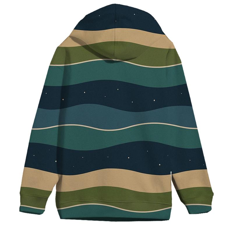 Ring Plane Horizon Bands designer hoodies