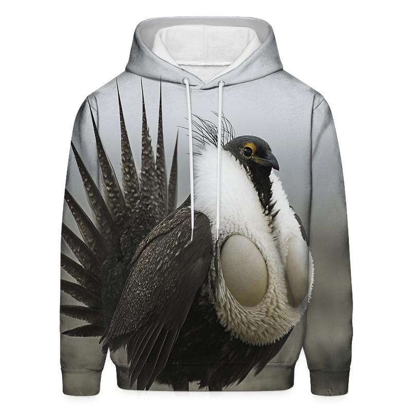 Prairie Drum Sage Grouse Lek hoodie trends