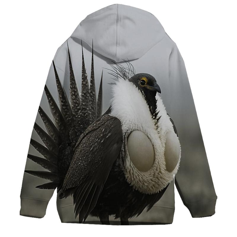 Prairie Drum Sage Grouse Lek hoodie trends
