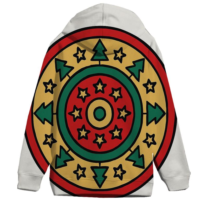 Ornament Mandala Rings designer hoodies