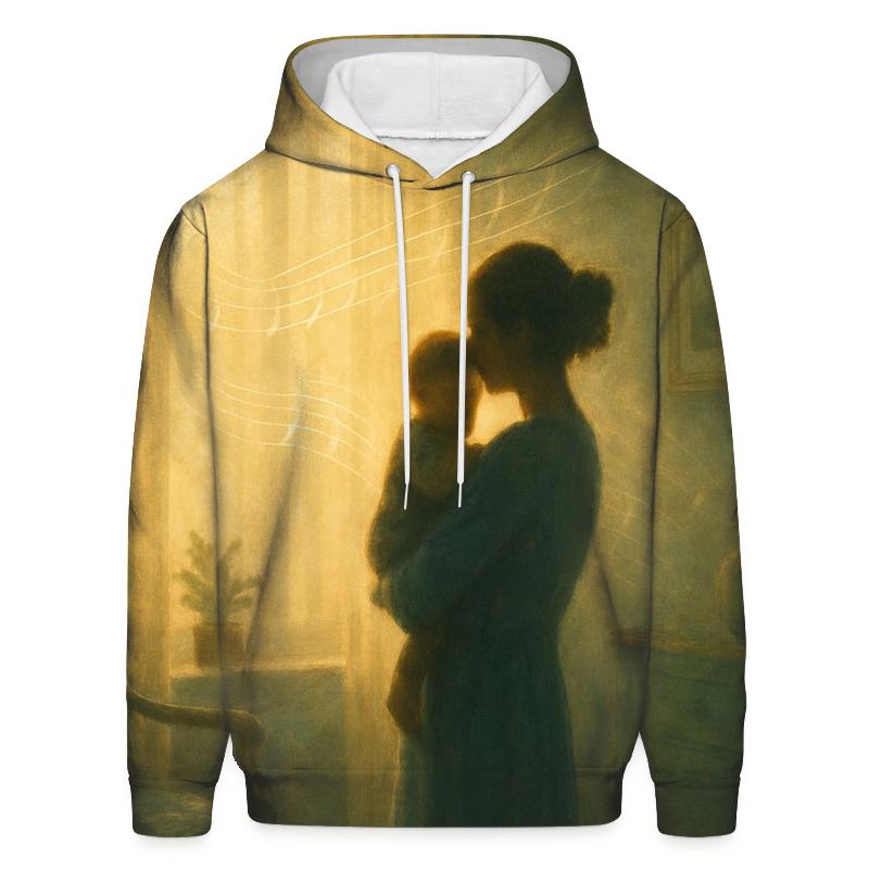 The Quiet Anthem The Strength She Sang Without Sound custom hoodies