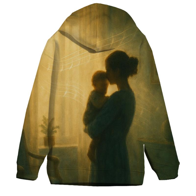 The Quiet Anthem The Strength She Sang Without Sound custom hoodies