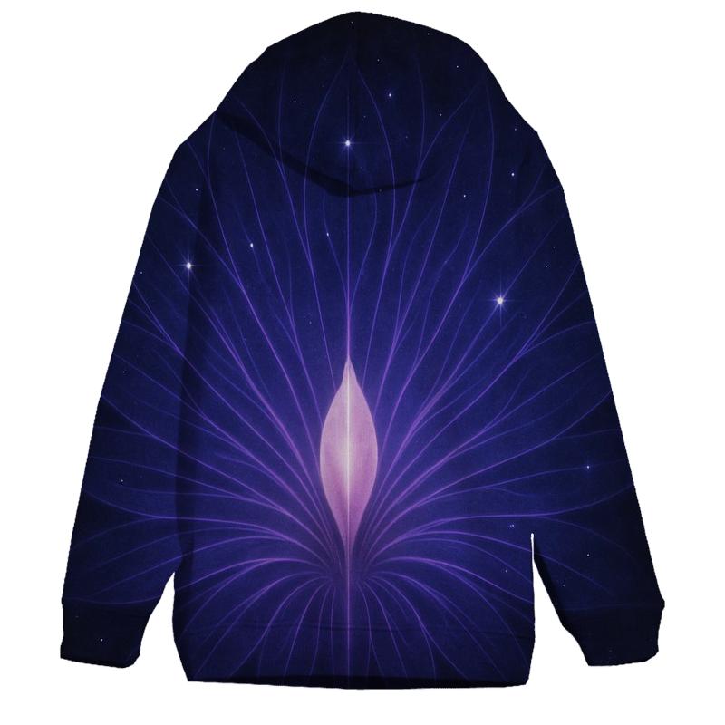 Starlit Seed Bloom premium hoodies