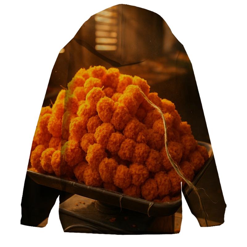 Marigolds On A Market Scale At Closing Time graphic hoodies