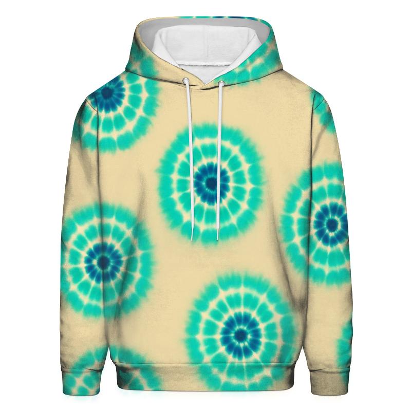 Kumo Comet Web Rosette Scatter printed hoodies