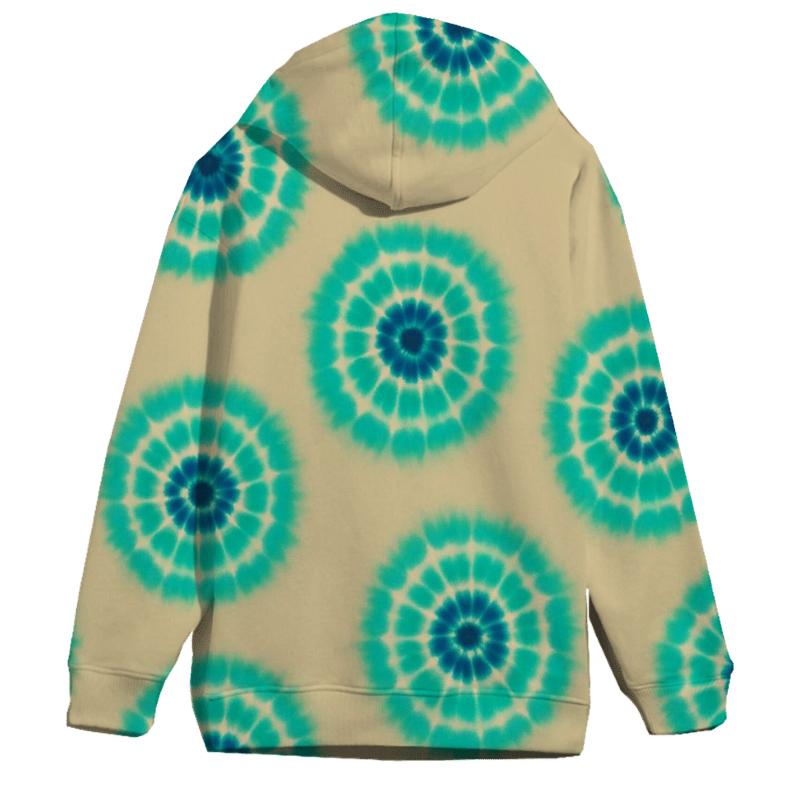Kumo Comet Web Rosette Scatter printed hoodies