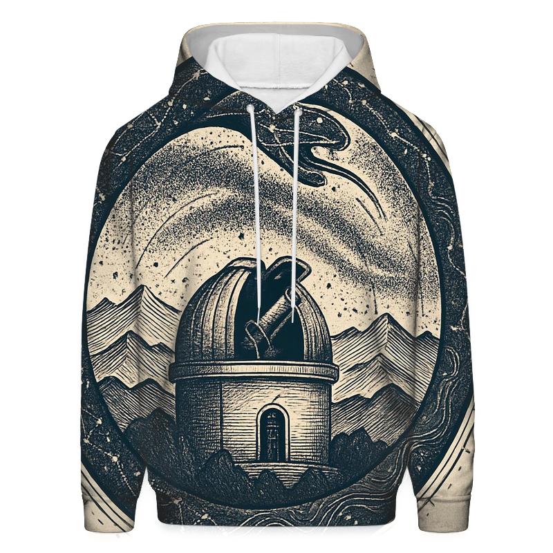 Ouroboros Mountain Observatory Coil heavyweight hoodies