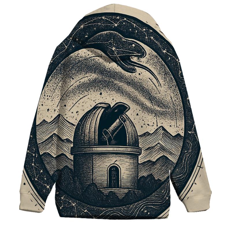 Ouroboros Mountain Observatory Coil heavyweight hoodies