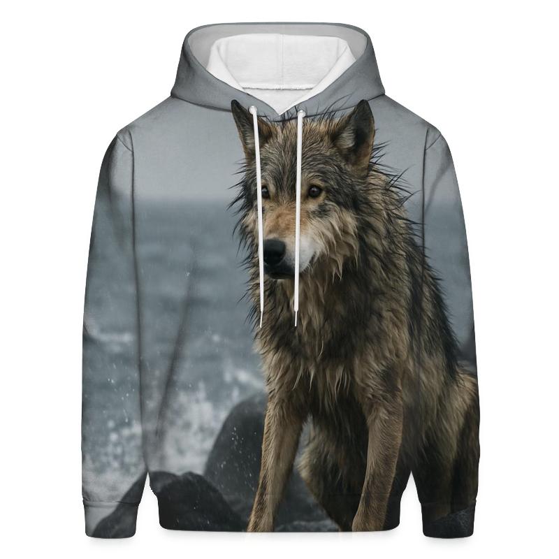 Breakwater Storm Watch embroidered hoodies
