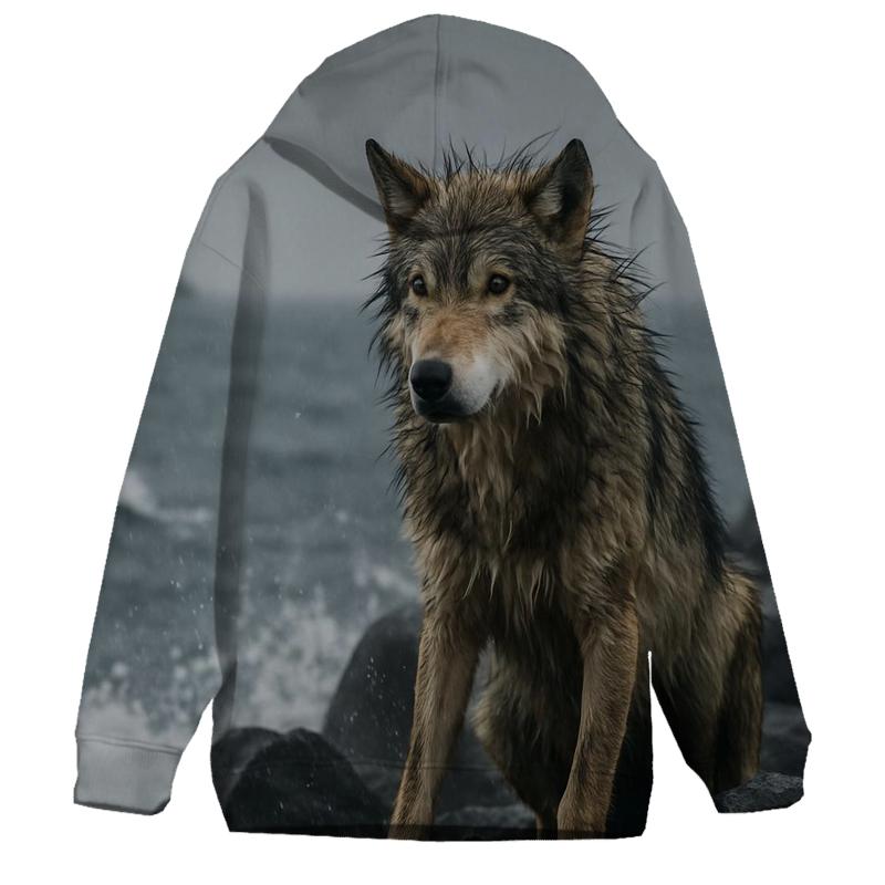 Breakwater Storm Watch embroidered hoodies