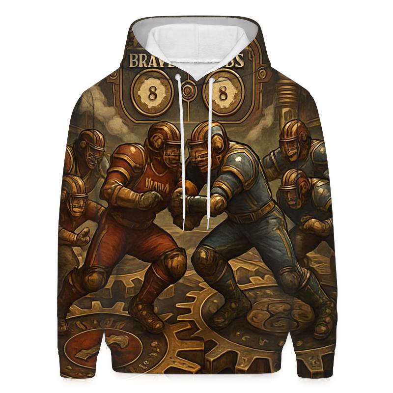 Clockwork Stadium Melee pullover hoodies