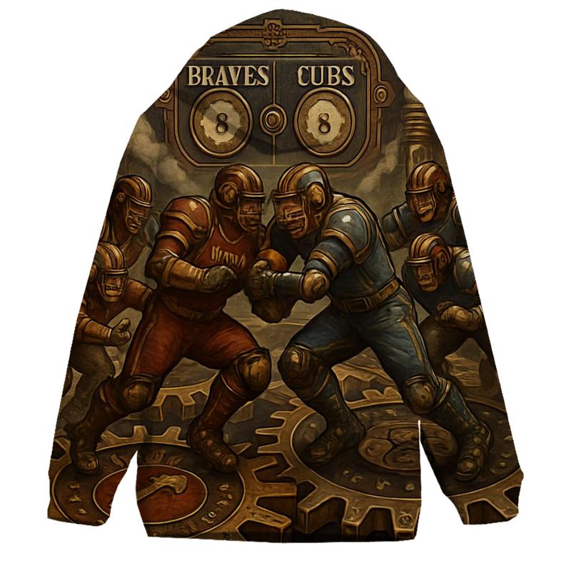 Clockwork Stadium Melee pullover hoodies